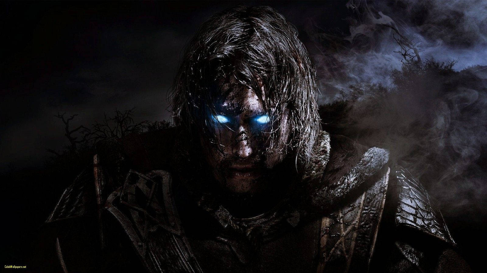 “talion, A Spirit Spirit Warrior With Bright Eyes.” Wallpaper