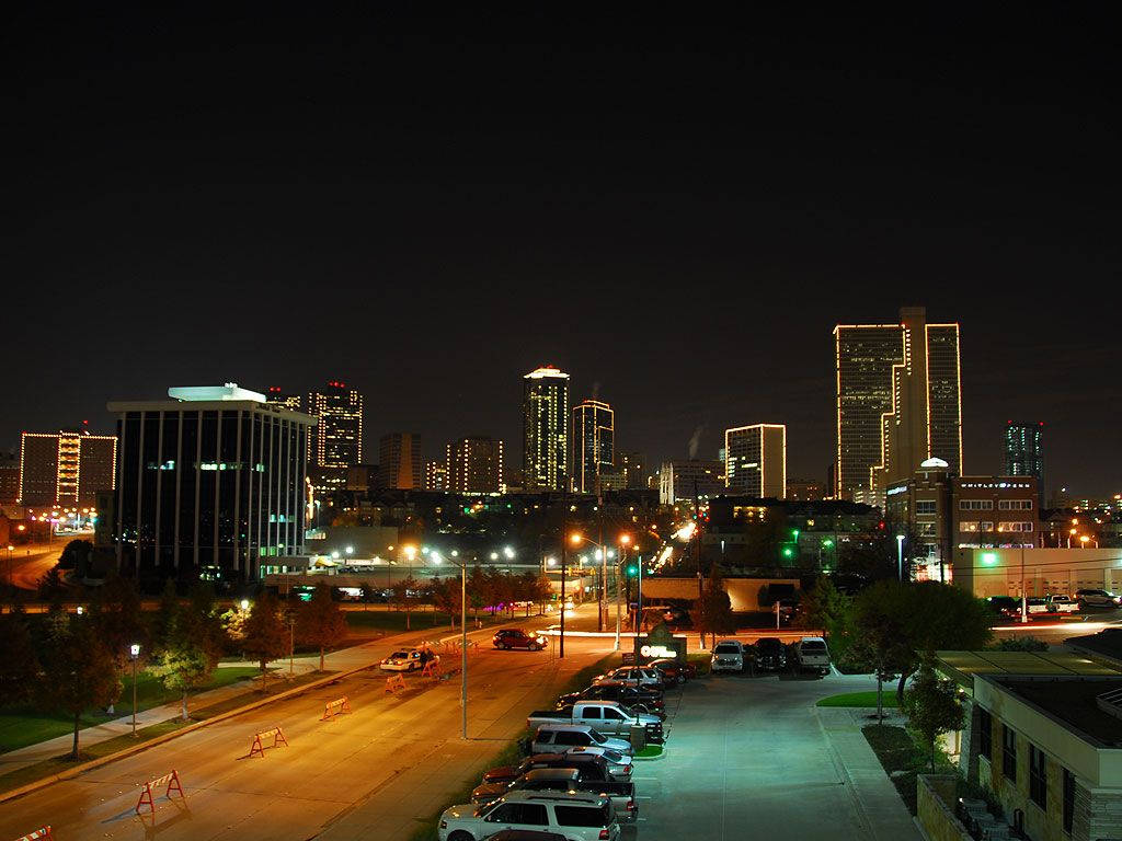 Tall Buildings In Fort Worth Wallpaper