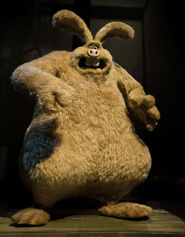 Tall Were-rabbit From Wallace & Gromit The Curse Of The Were-rabbit Wallpaper