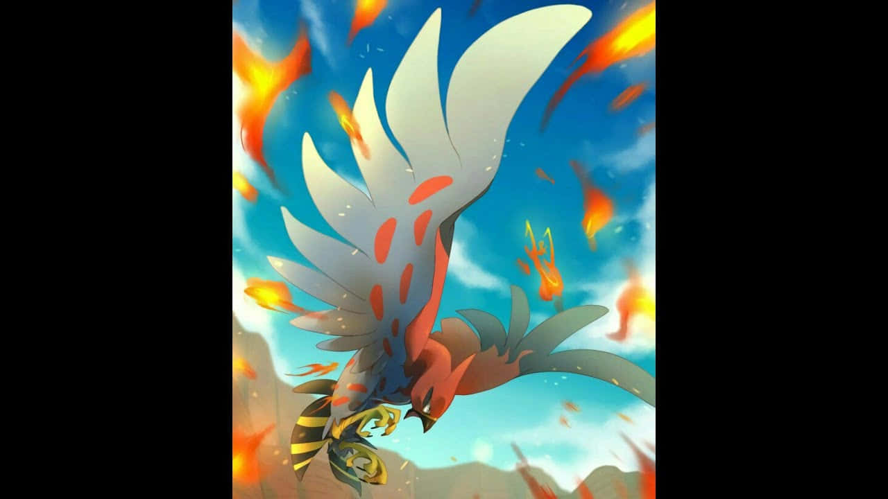 Talonflamein Flight Wallpaper