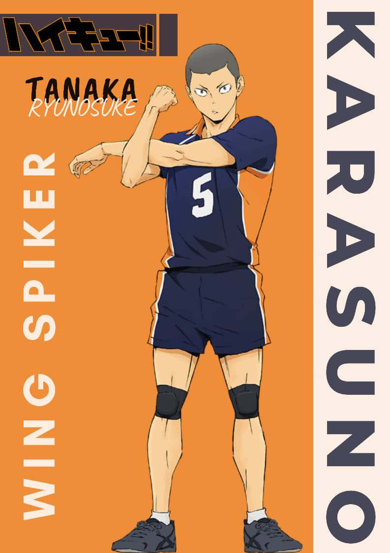 Tanaka Ryunosuke Striking A Pose Wallpaper