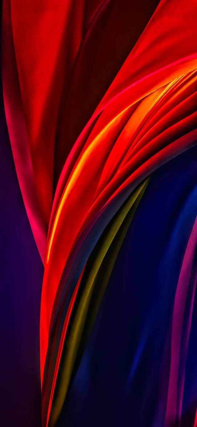 Tangled Lines Iphone Se 2020 Wallpaper