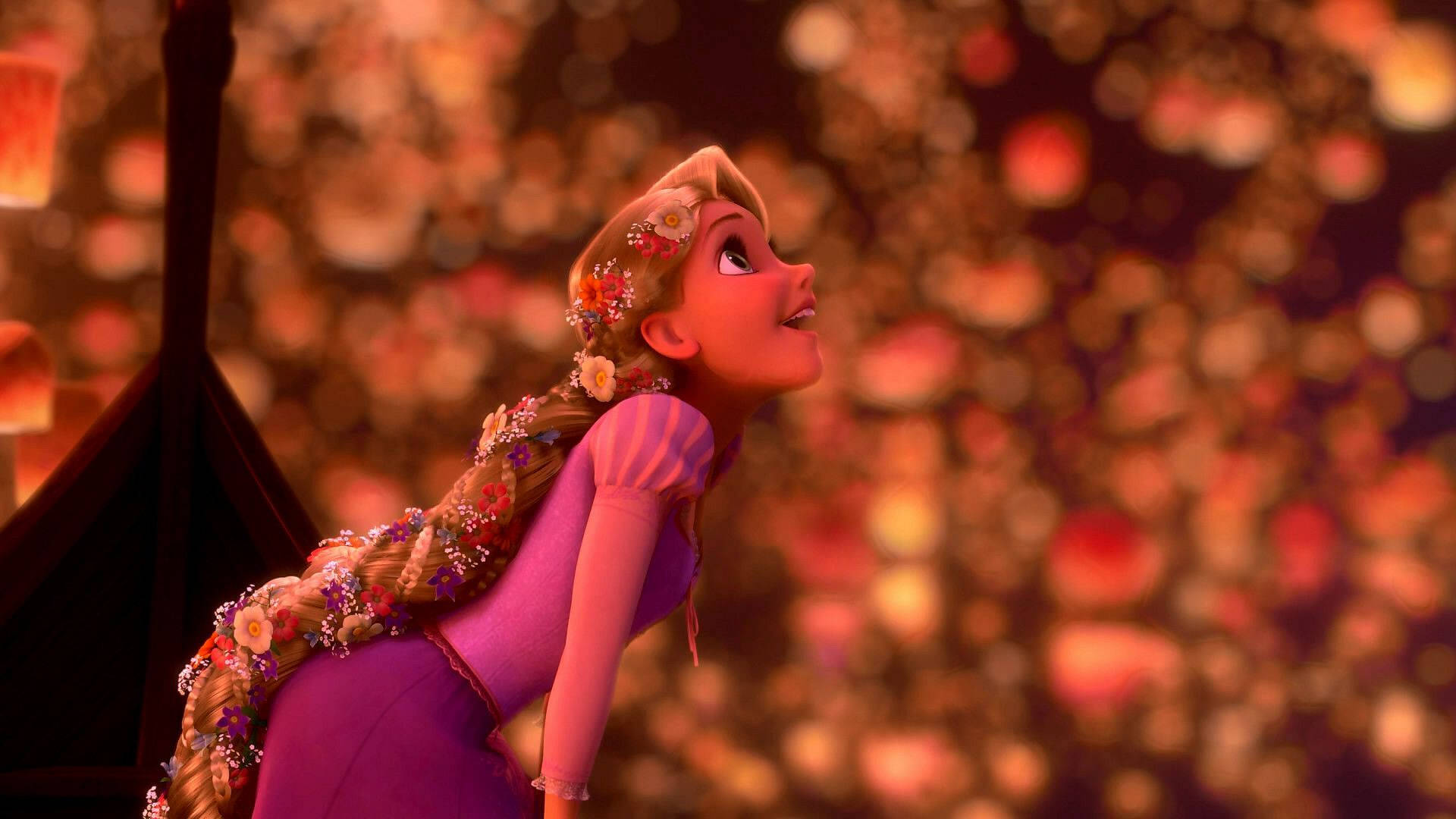 Tangled Movie Rapunzel Wallpaper