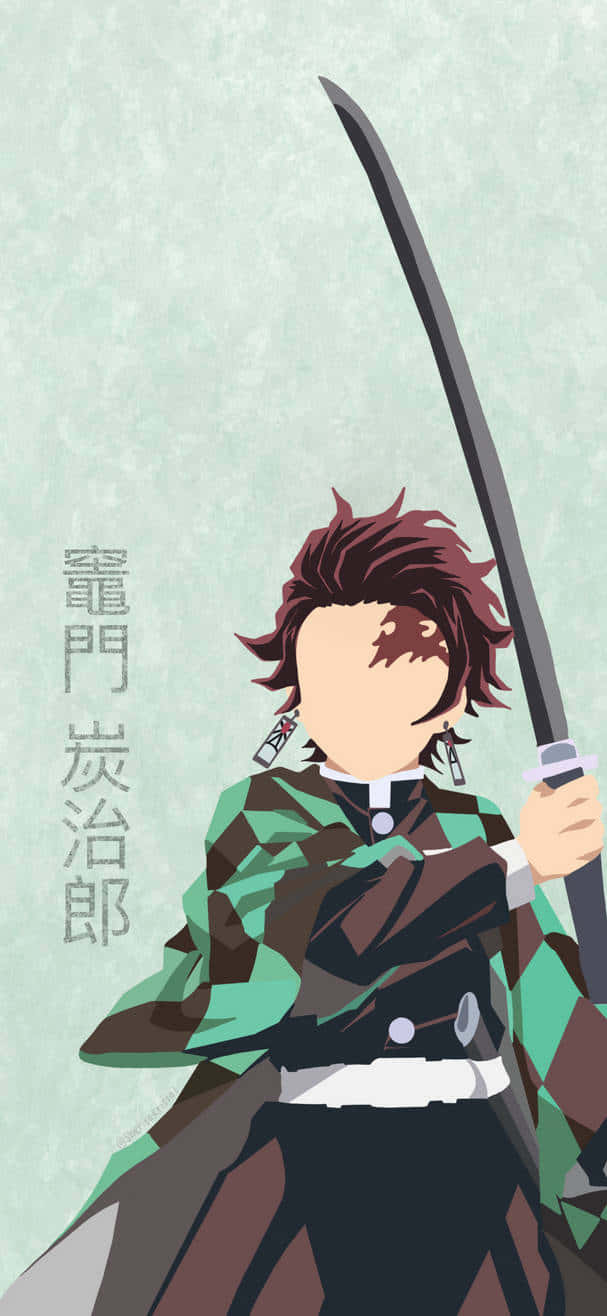 Tanjiro Kamado - Ready To Fight Wallpaper