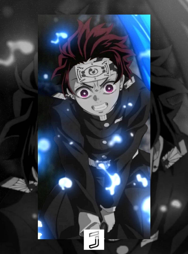 Tanjiro, The Brave Demon Slayer Wallpaper