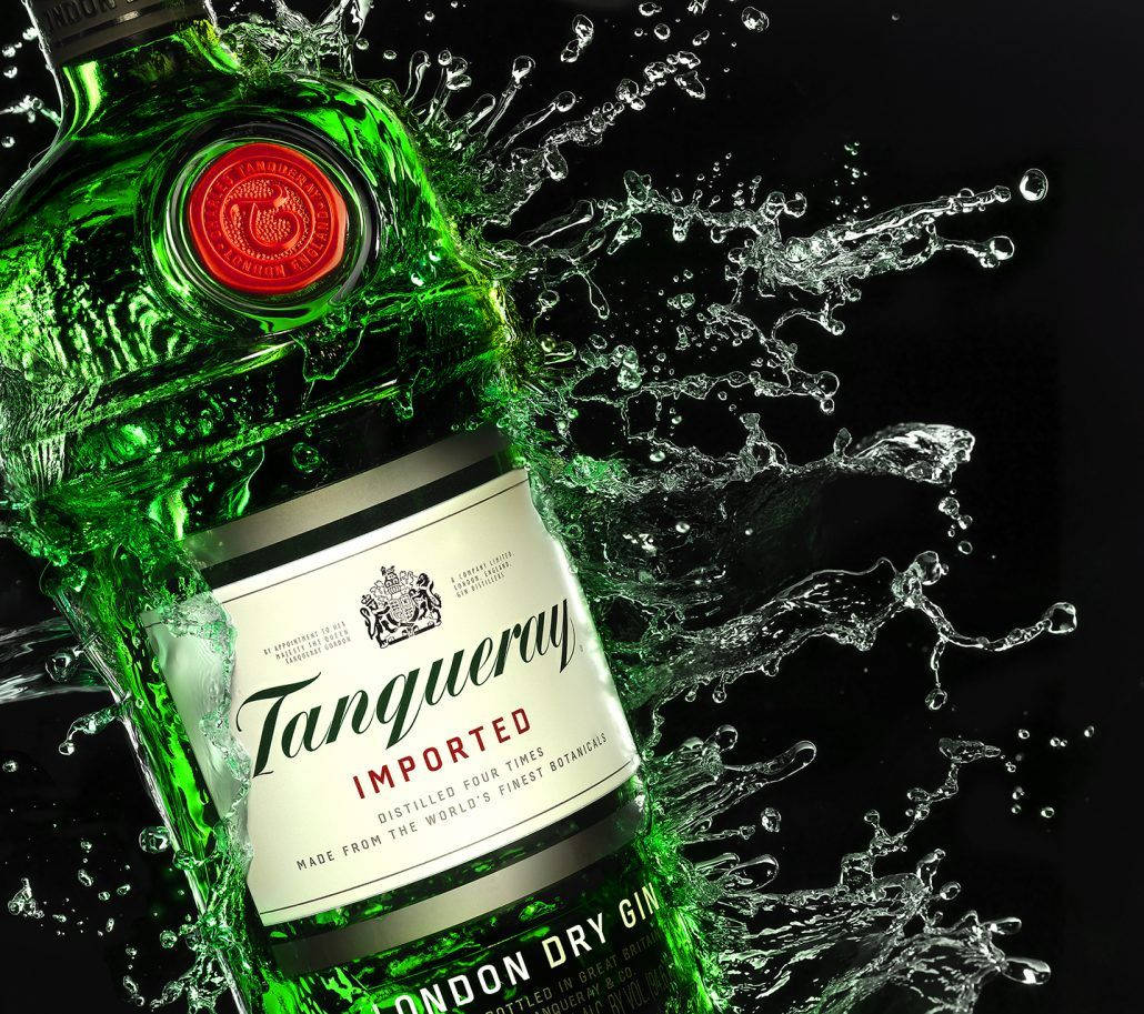 Tanqueray Gin Artistic Photograph Wallpaper