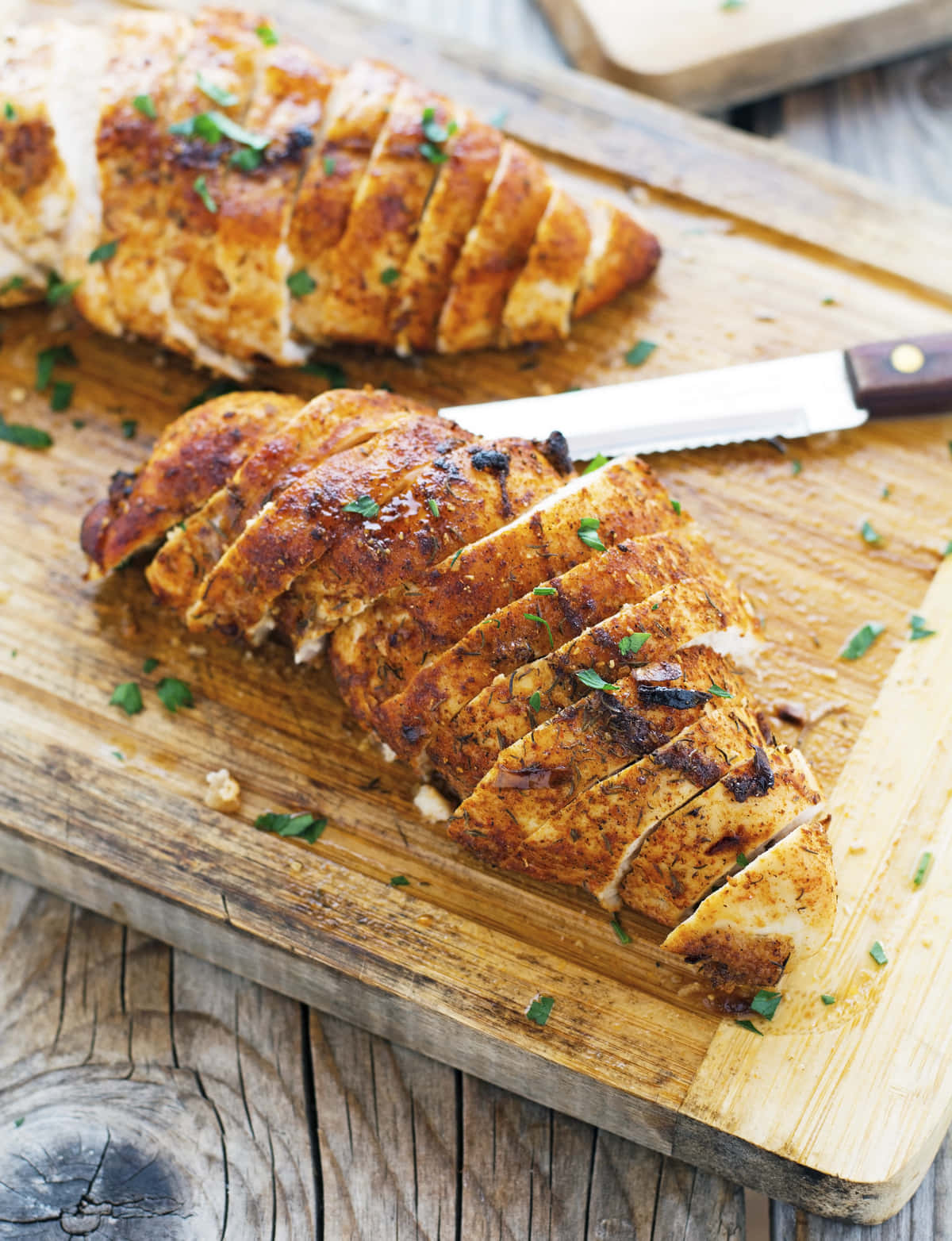 Tantalizingly Tasty Blackened Chicken