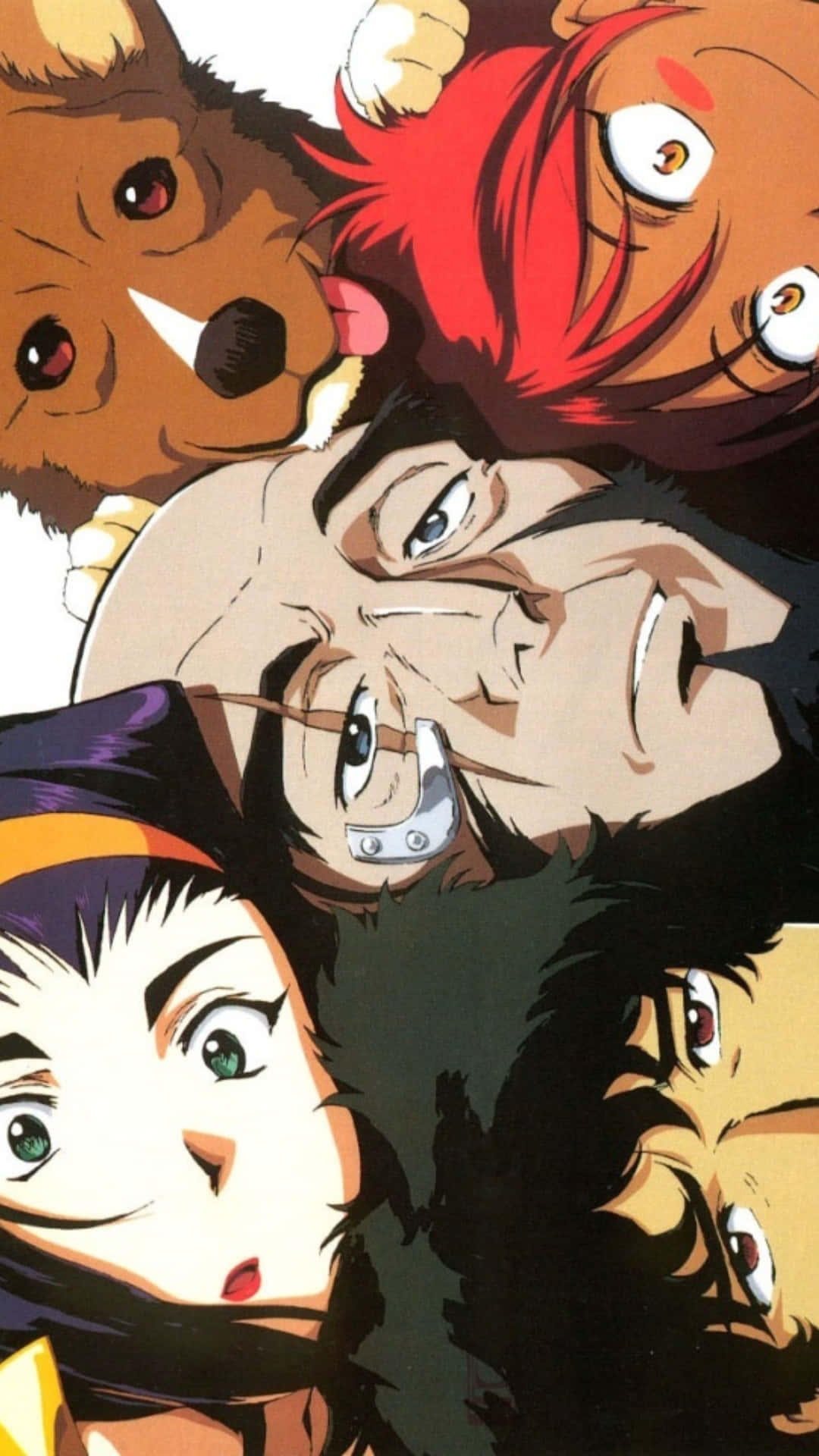 Tap Into The Adventure Of Cowboy Bebop On Your Iphone. Wallpaper