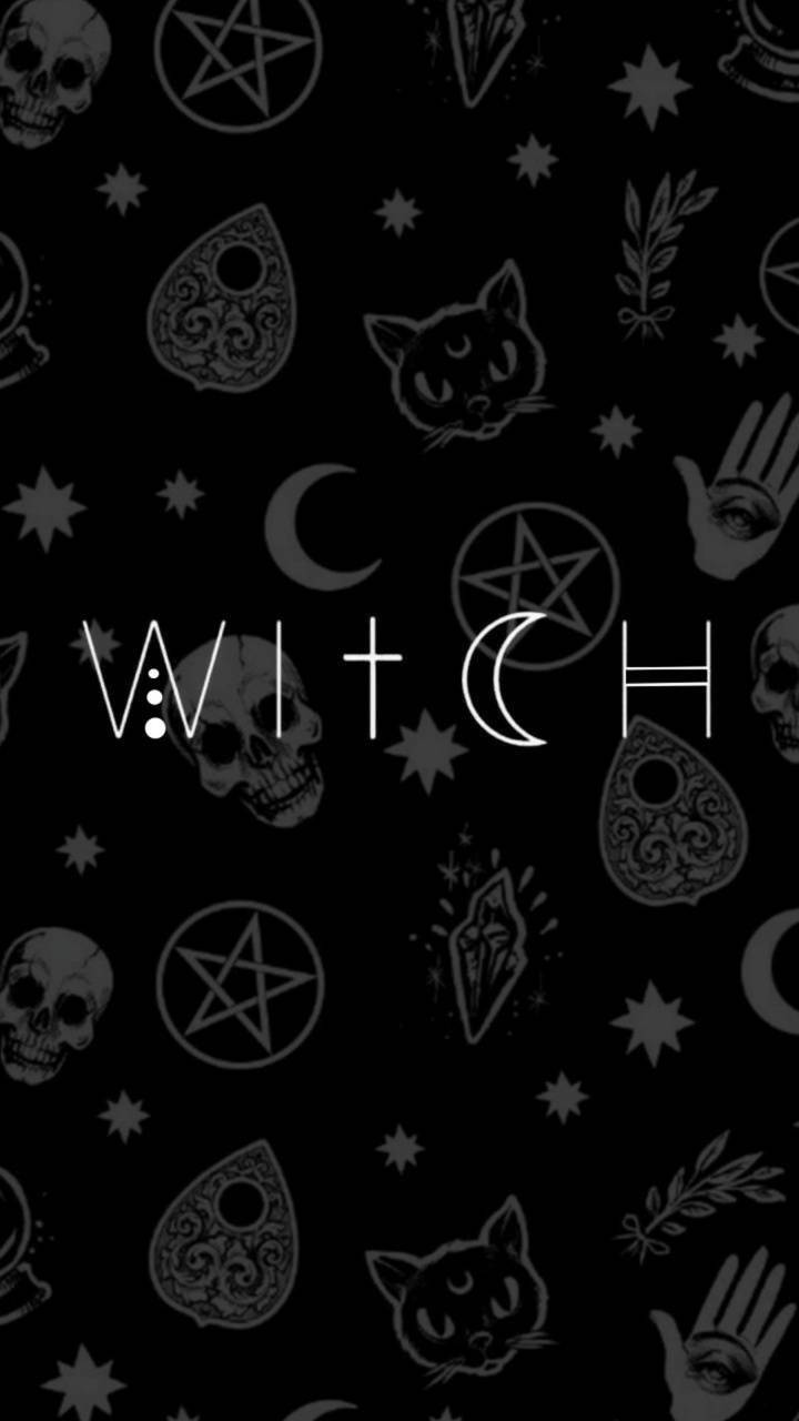 Tap Into The Magic Of Witchcraft Wallpaper