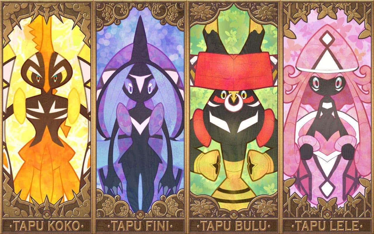 Tapu Bulu All Tapus Wallpaper