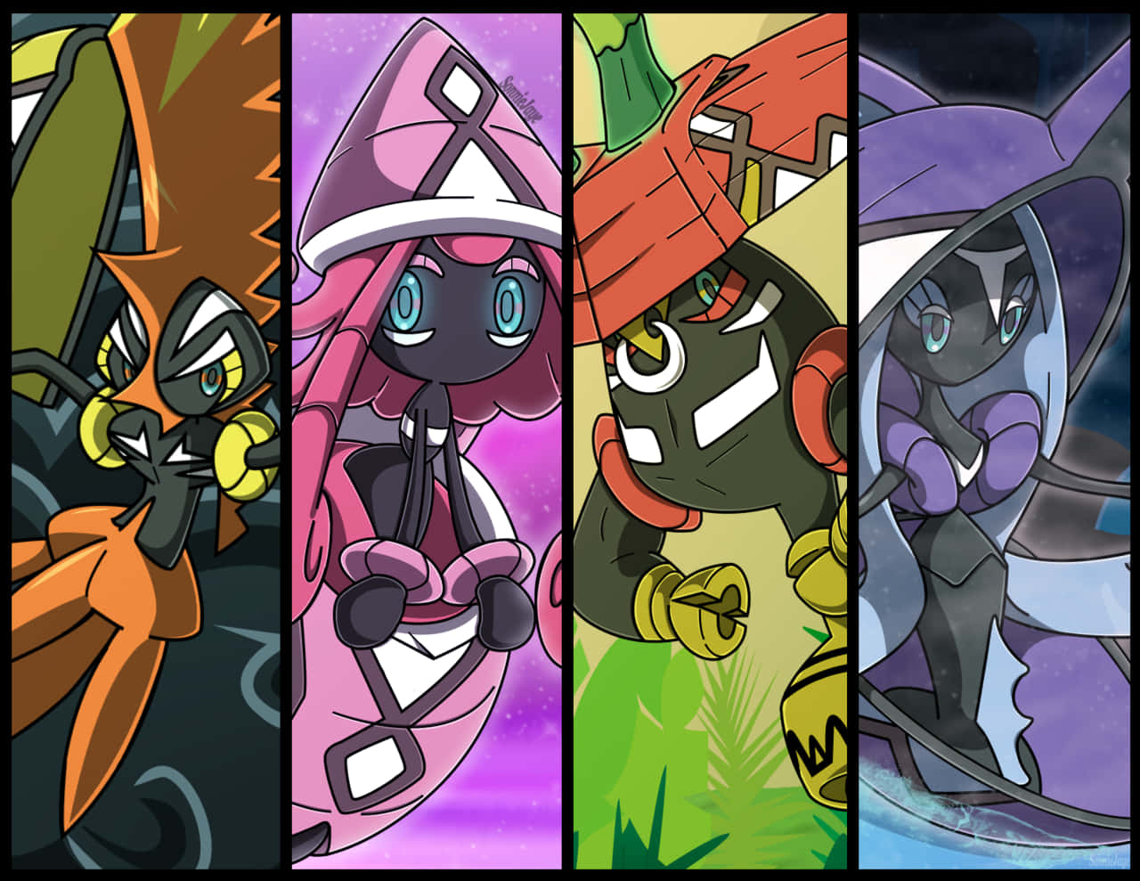 Tapu Bulu Guardian Deities Wallpaper