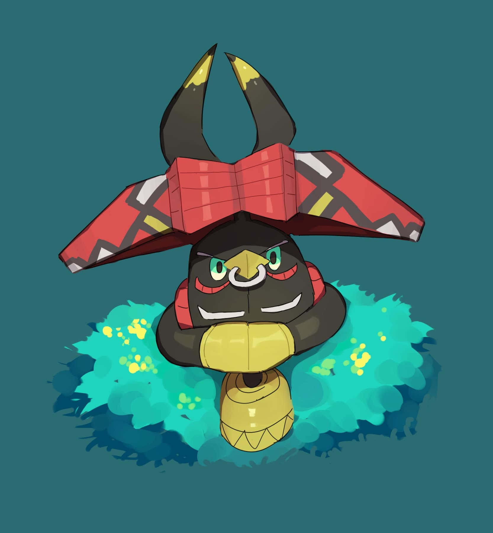 Tapu Bulu - The Guardian Of Alolan Island Wallpaper