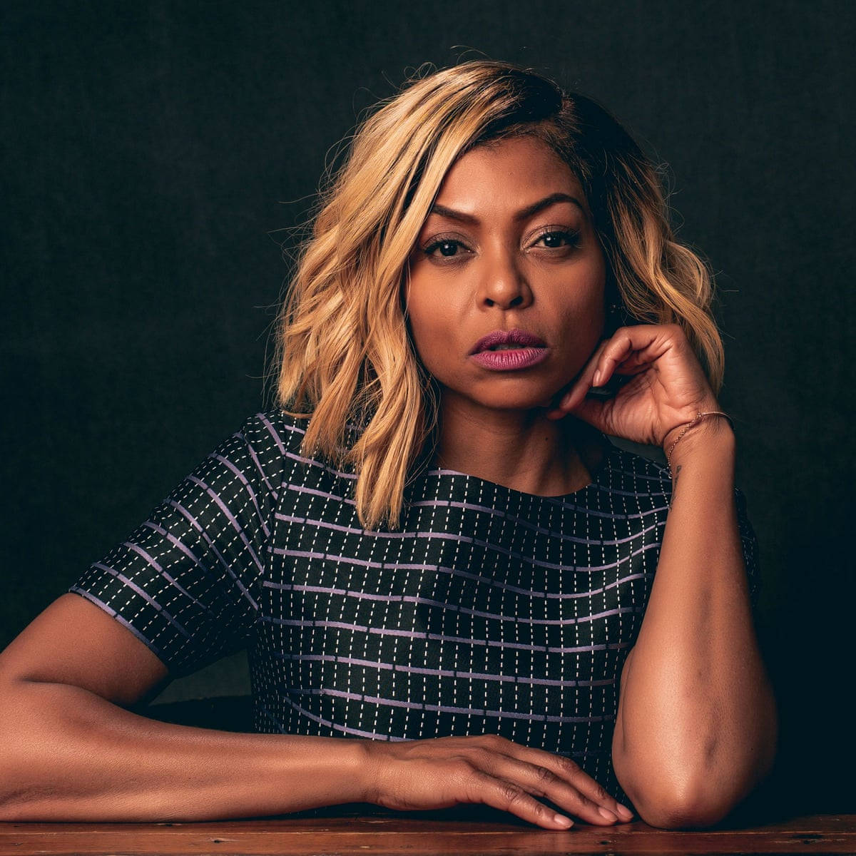 Taraji P. Henson Blonde Hair Wallpaper