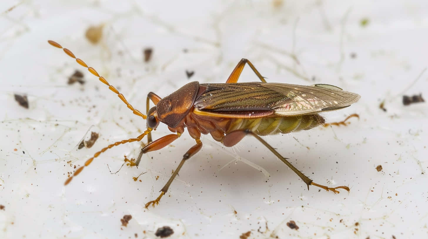 Tarnished Plant Bug Lyguslineolaris Wallpaper