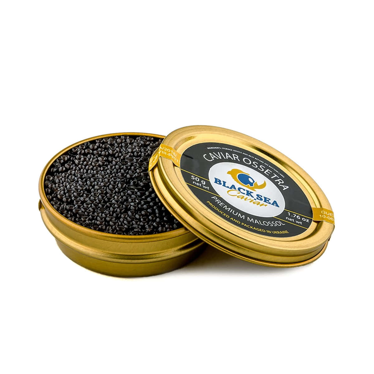 Taste The Exquisite Flavor Of Black Caviar Wallpaper