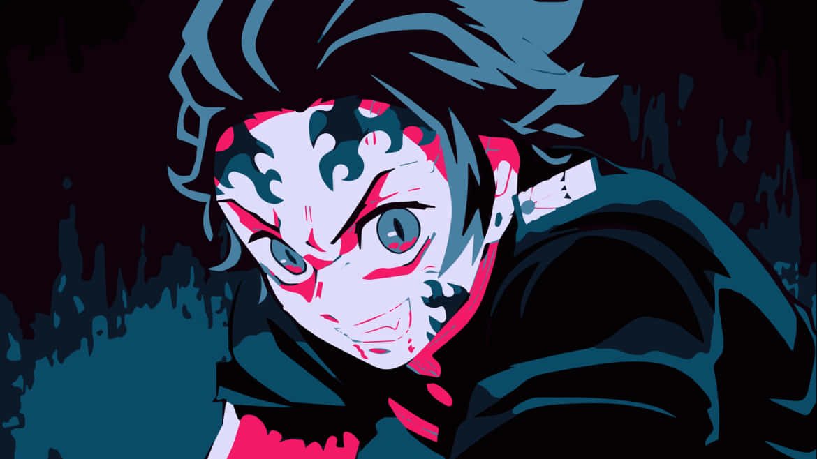 Tattooed Tanjiro Cool Pfp For Discord Wallpaper