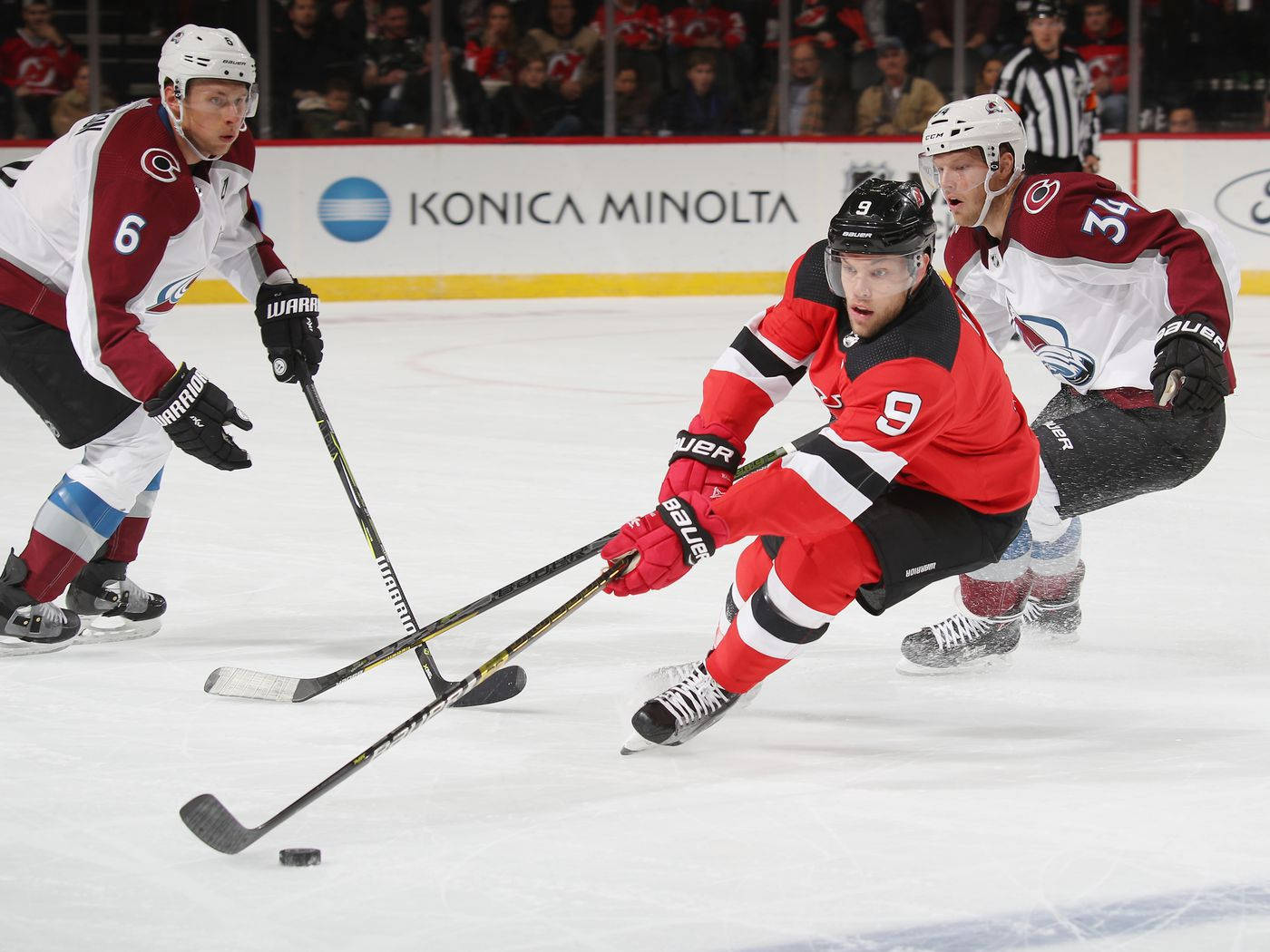 Taylor Hall Of New Jersey Devils Wallpaper