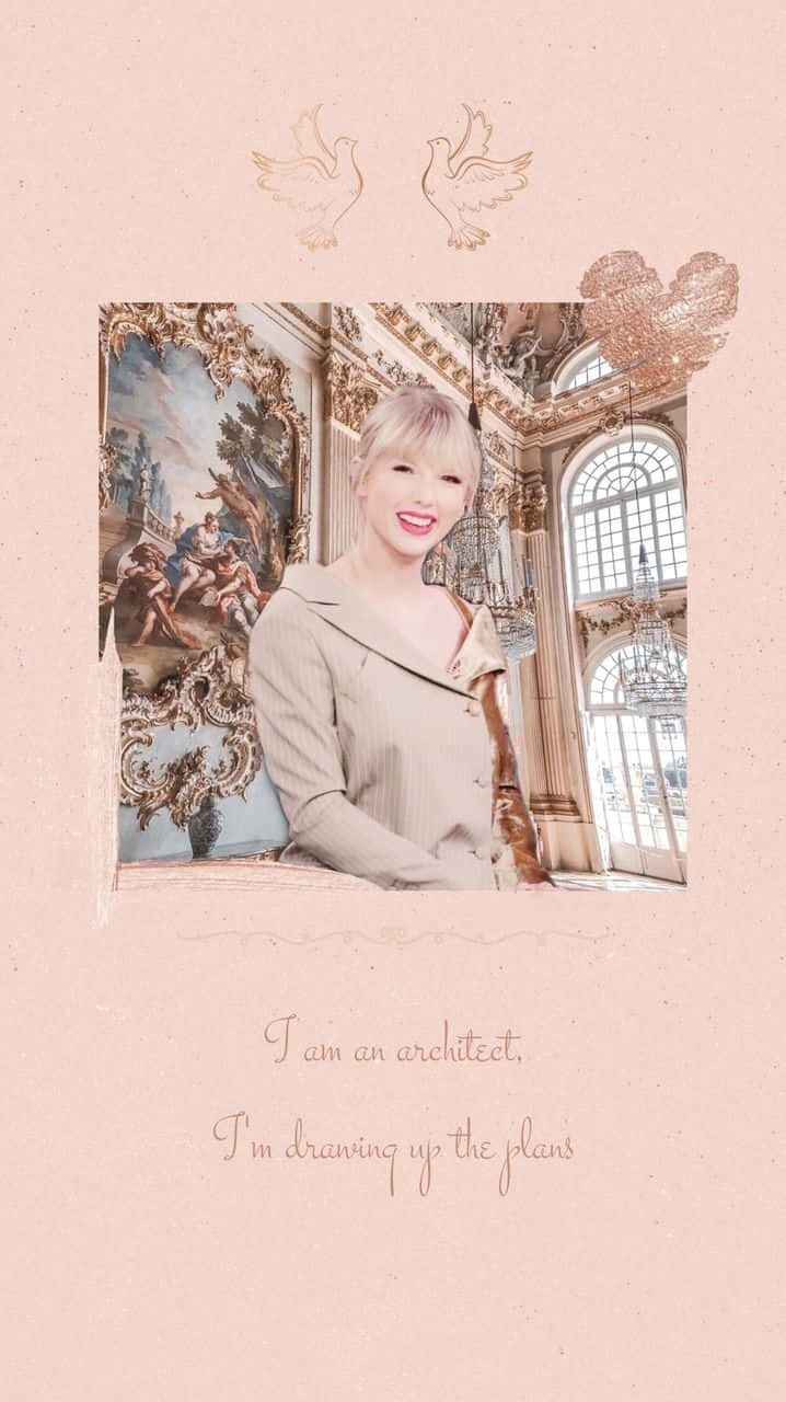 Taylor Swift Architect Aesthetic Wallpaper