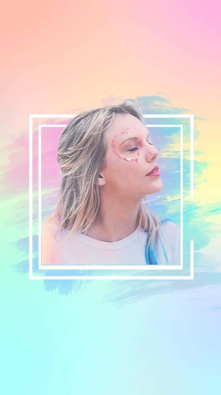 Taylor Swift Lover Inspired Artwork Wallpaper