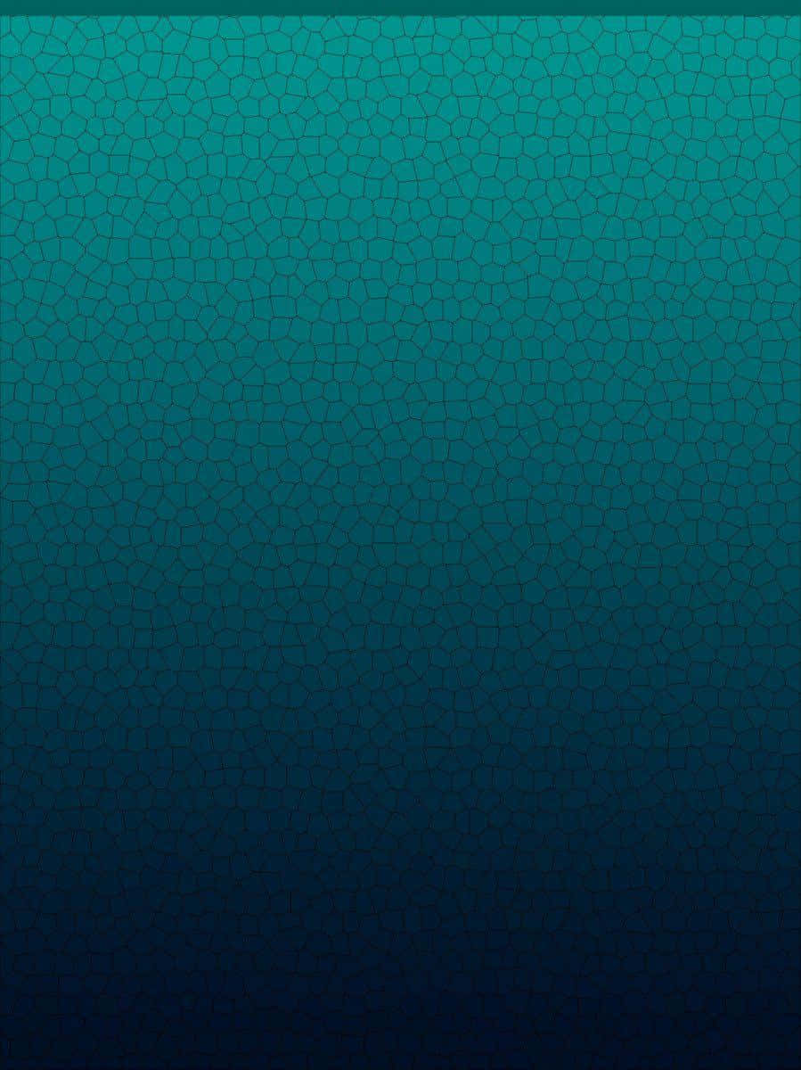 Teal Geometric Patterni Pad Lock Screen Wallpaper