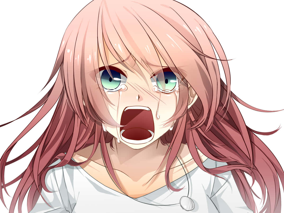 Tearful_ Anime_ Girl_ Expression.jpg Wallpaper