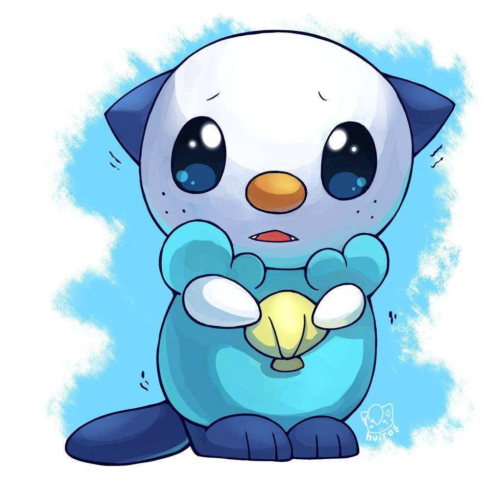 Tearful Oshawott Wallpaper