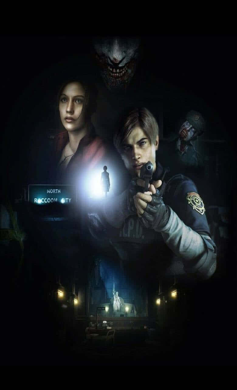 Technology Takes On A Horrific Turn In Resident Evil 2 Wallpaper