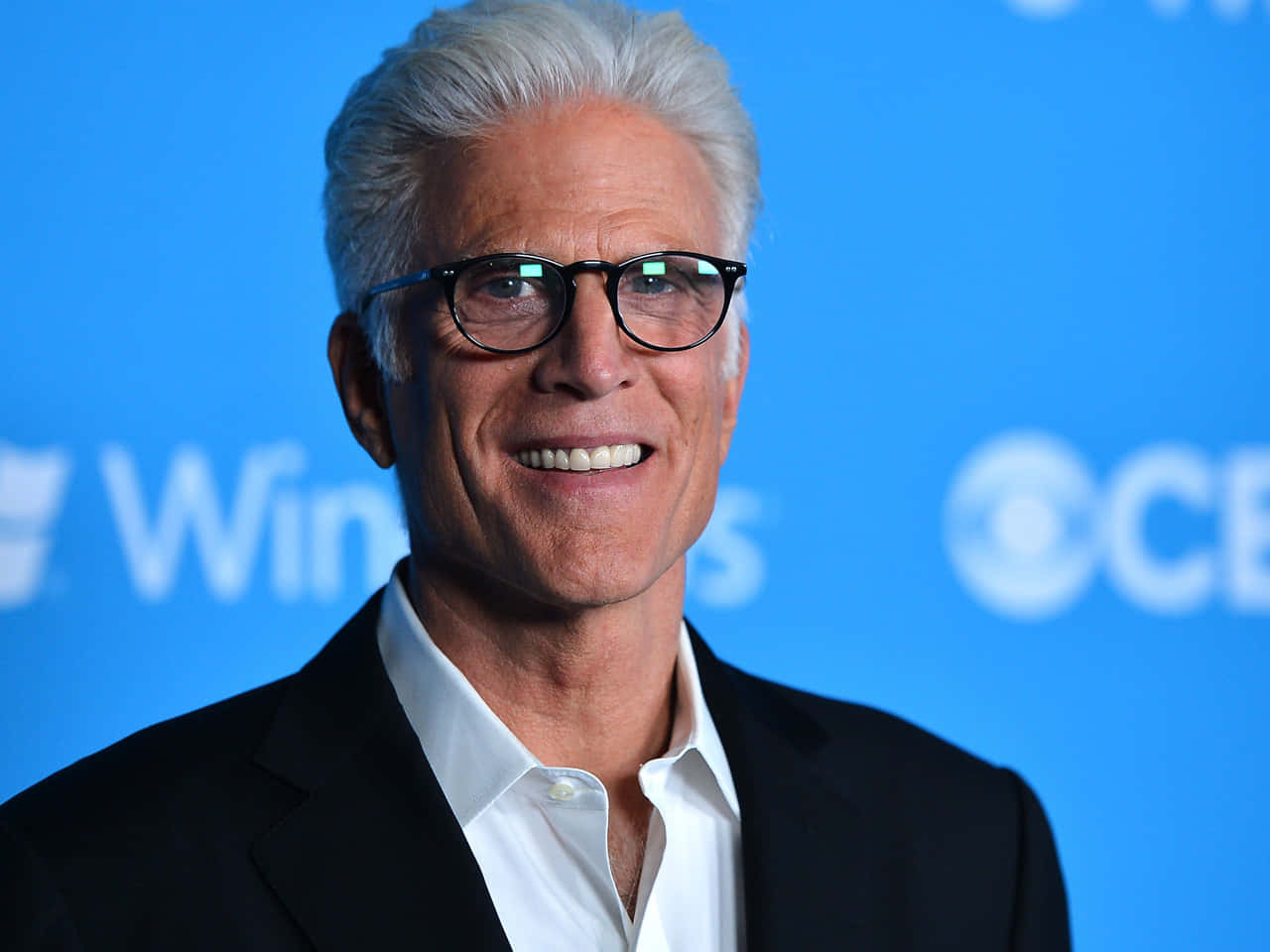 Ted Danson Enjoying Himself Outdoors Wallpaper