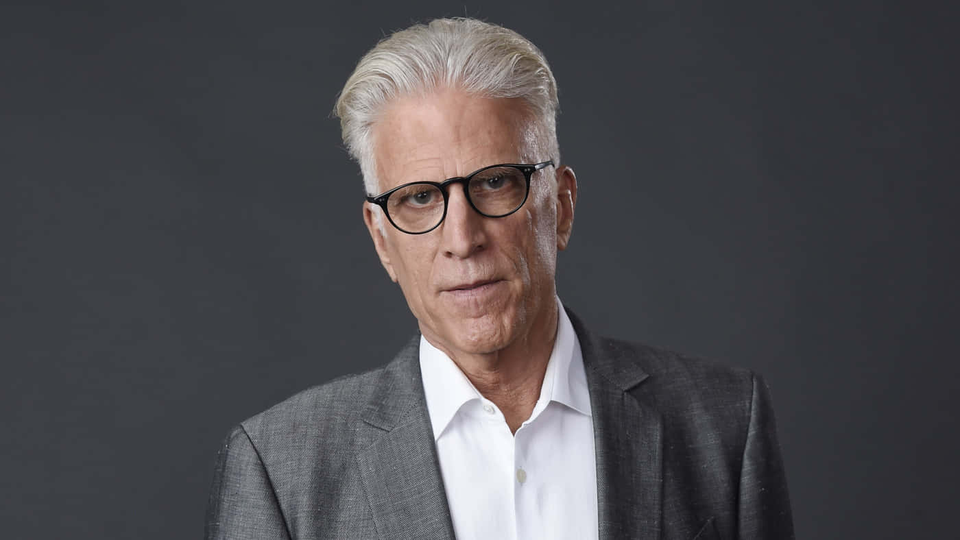 Ted Danson Looking Handsome In A Formal Outfit Wallpaper