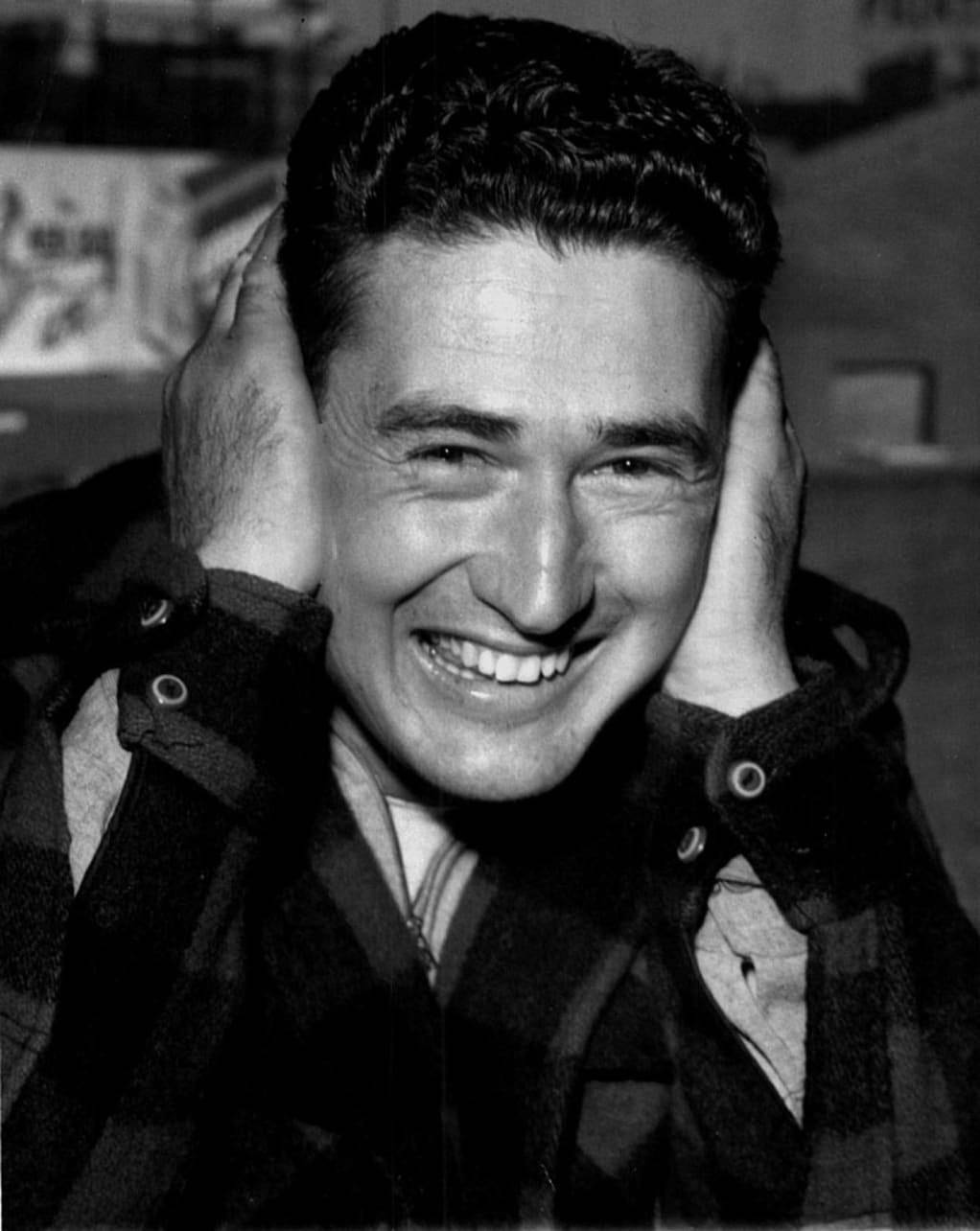 Ted Williams Bright Smile Wallpaper