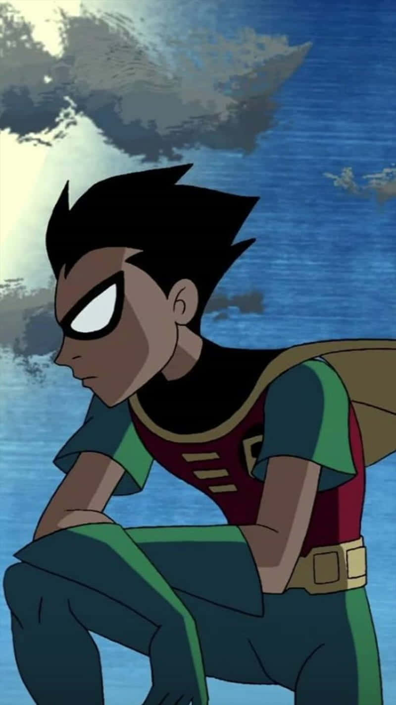 Teen Titans Robin Profile Picture Wallpaper