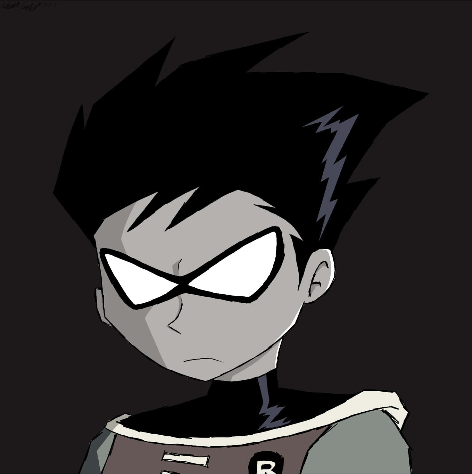 Teen Titans Robin Profile Picture Wallpaper