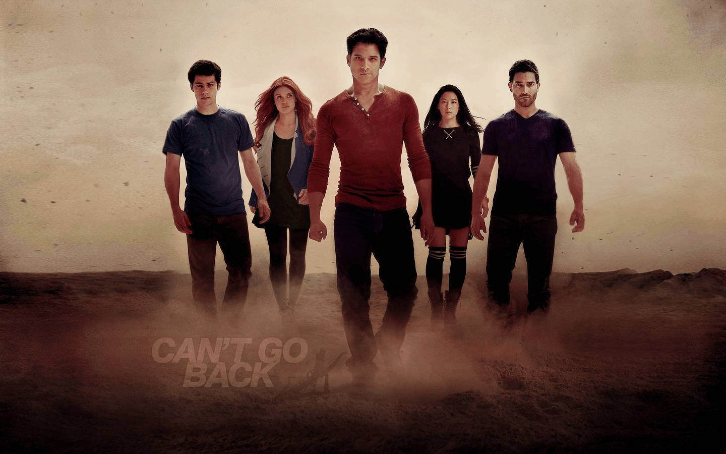 Teen Wolf Season 4 Teaser Wallpaper