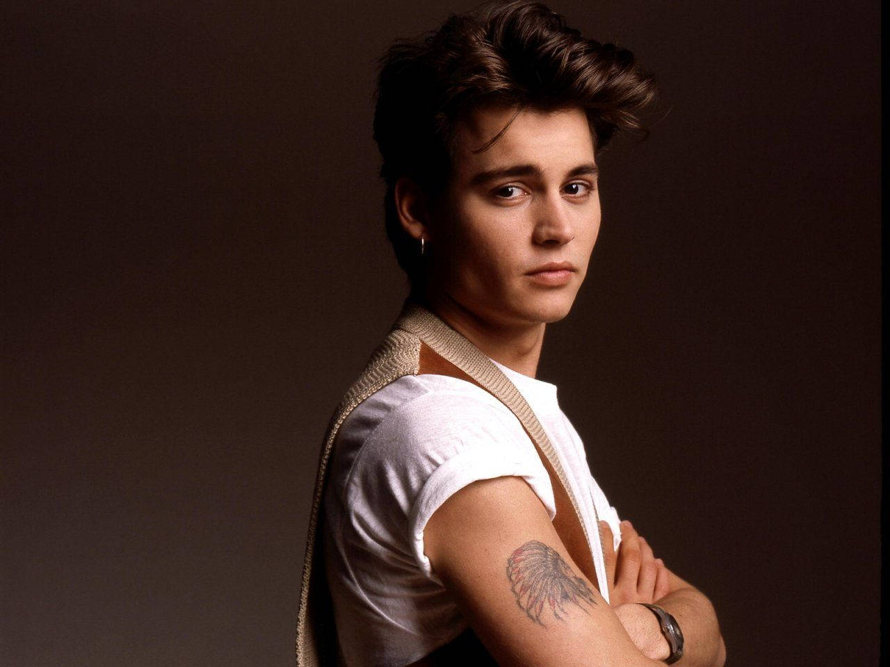 Teenage Johnny Depp Wallpaper