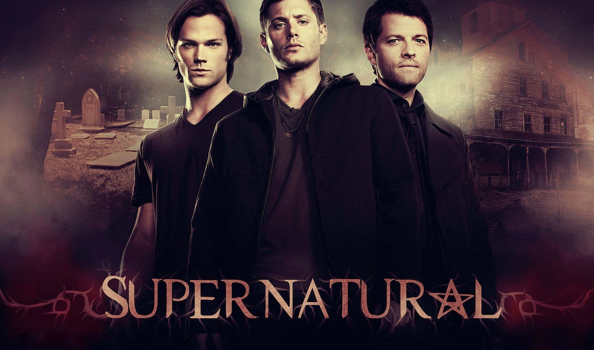 Television Advertisement Supernatural Poster Art Wallpaper