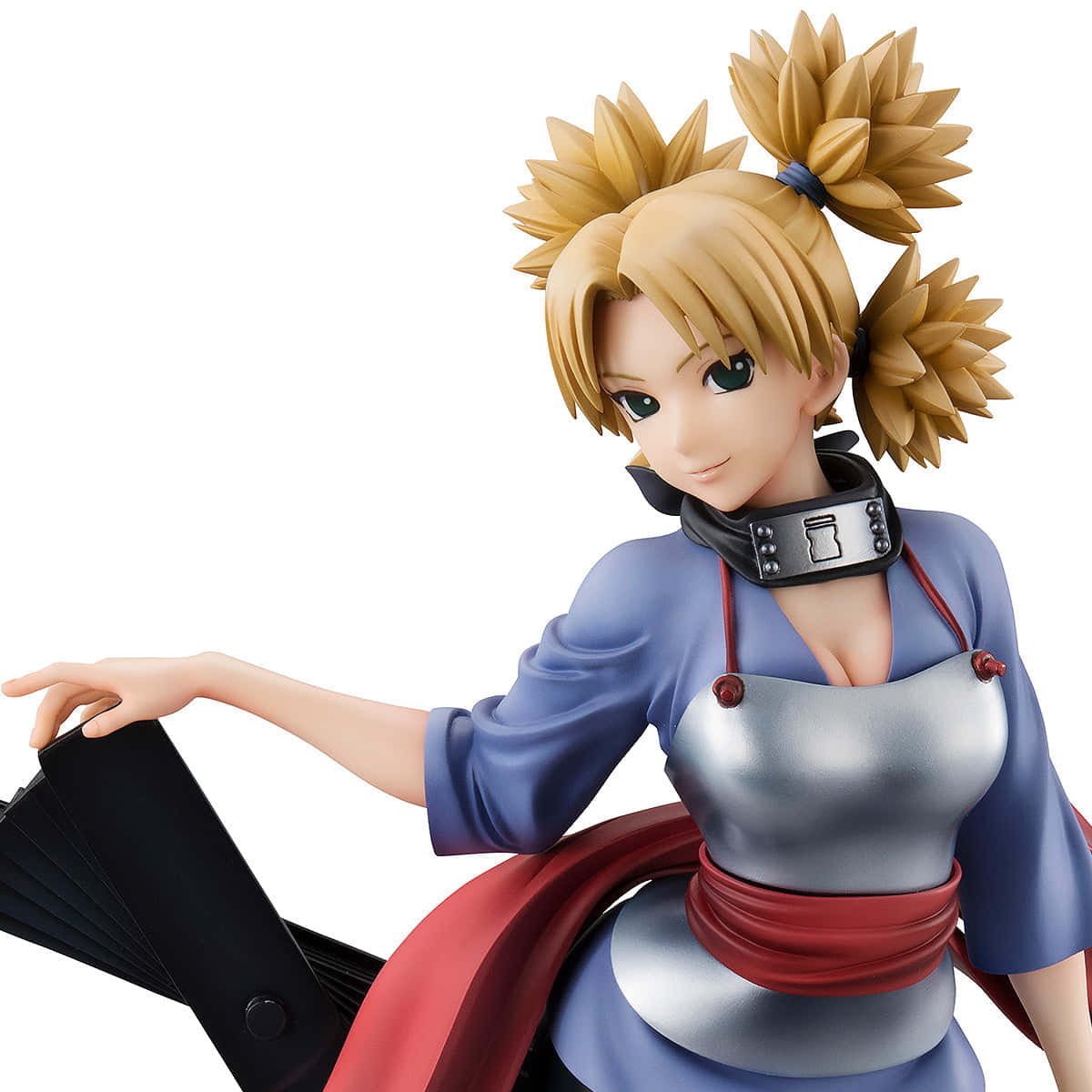 Temari - Confident And Skilled Ninja From Naruto Series Wallpaper