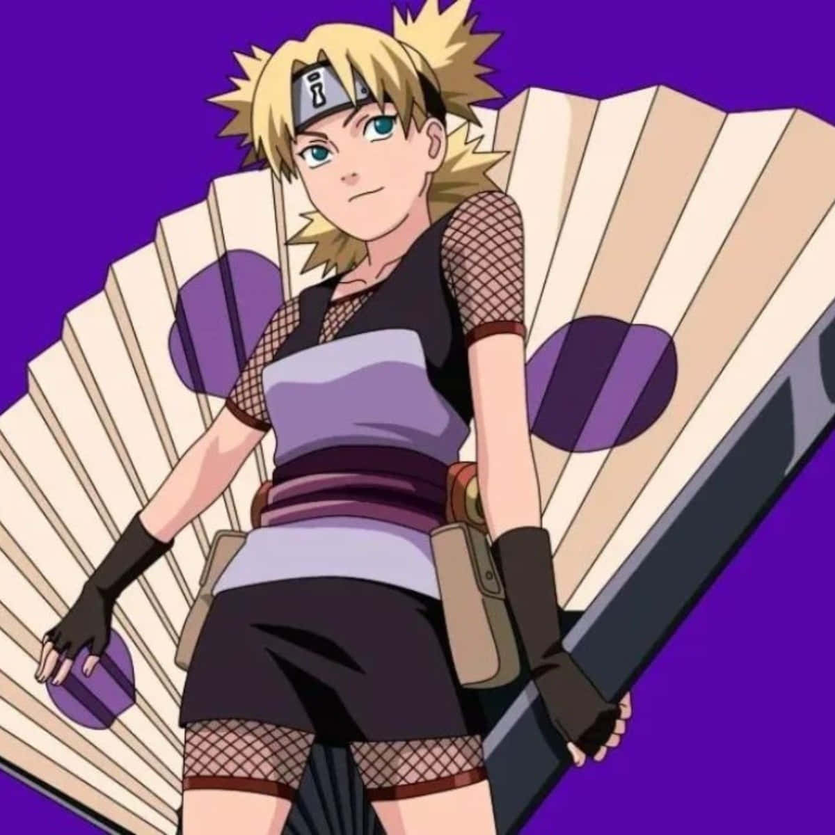 Temari - Skilled Ninja Of The Sand Village Wallpaper