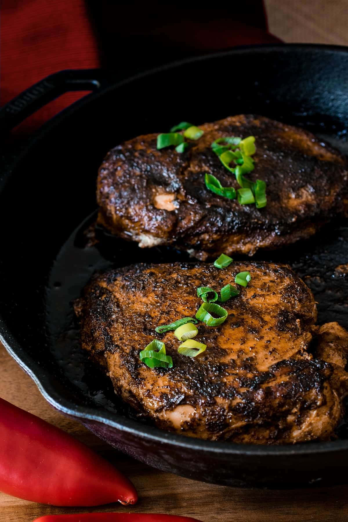 Tender & Flavorful Blackened Chicken Wallpaper