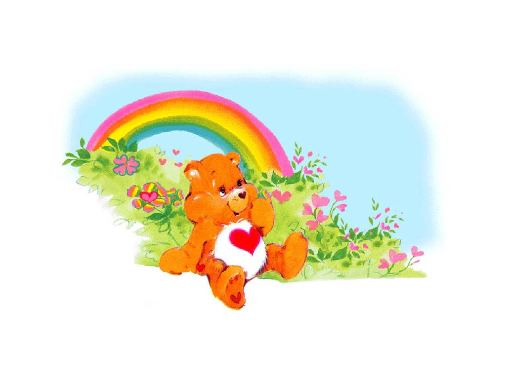 Tenderheart Care Bears Wallpaper