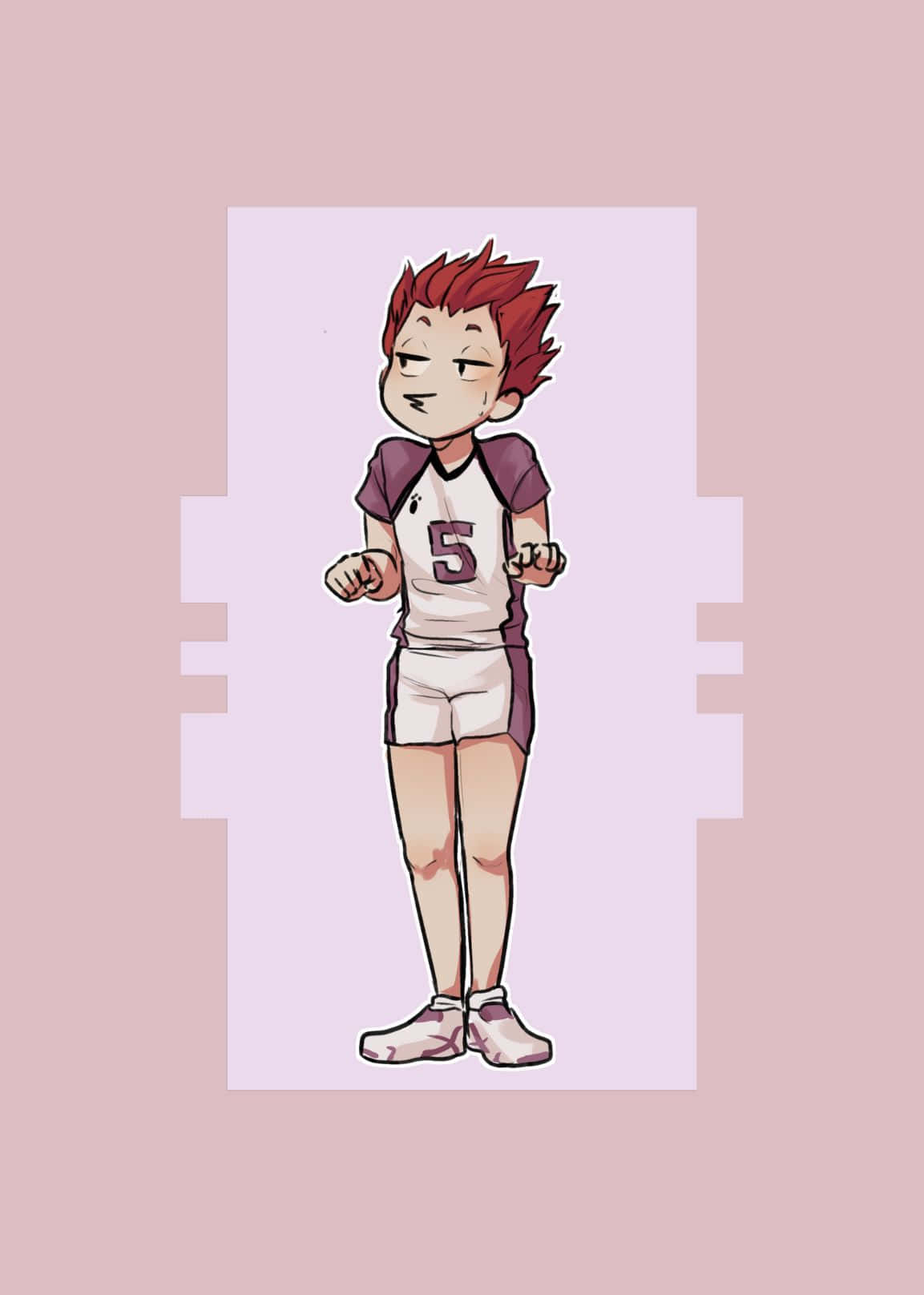 Tendo Satori From Haikyuu!! In Action Wallpaper