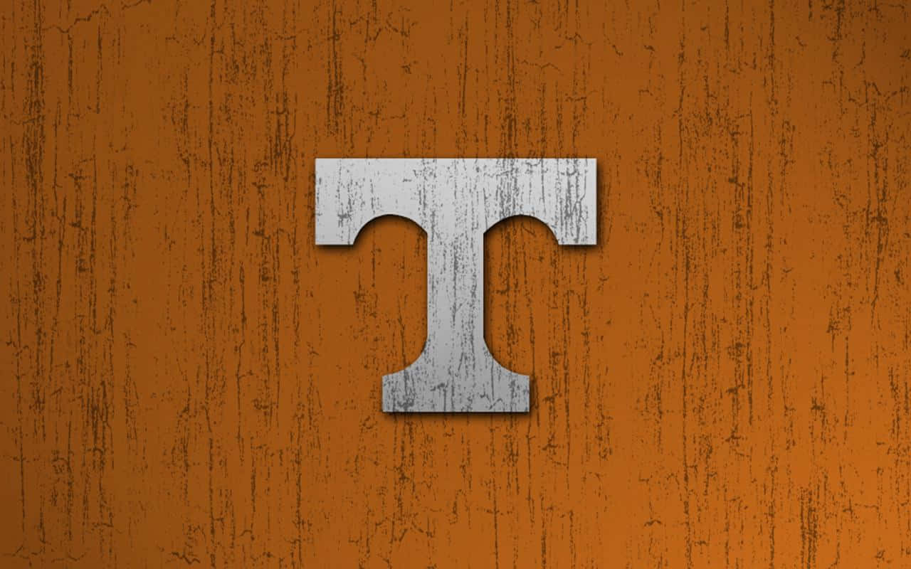 Tennessee Volunteers Fans Celebrate A Score Wallpaper