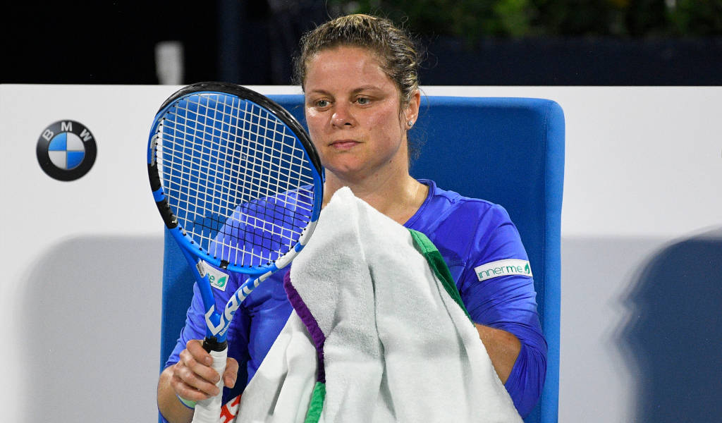 Tennis Champion Kim Clijsters Wallpaper