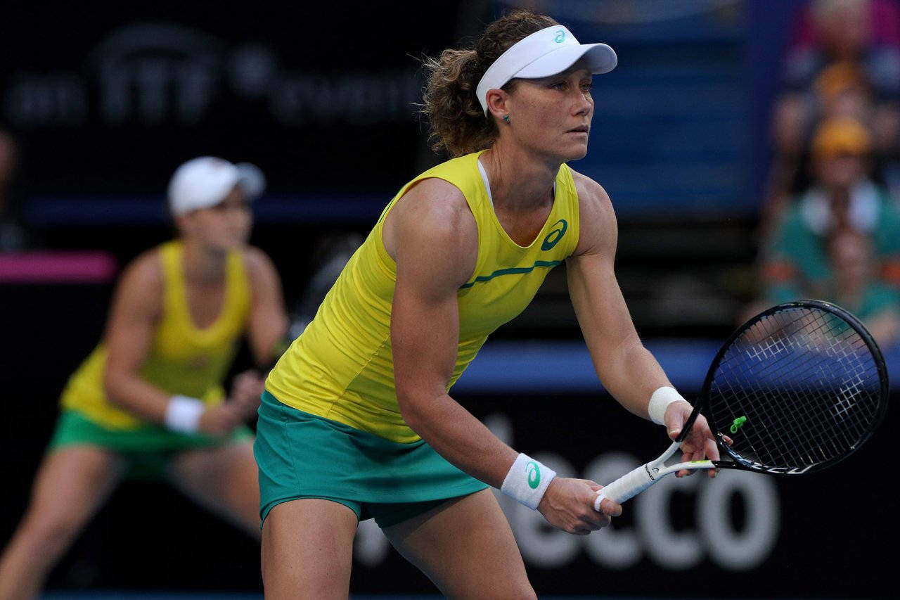 Tennis Champion Samantha Stosur Wallpaper