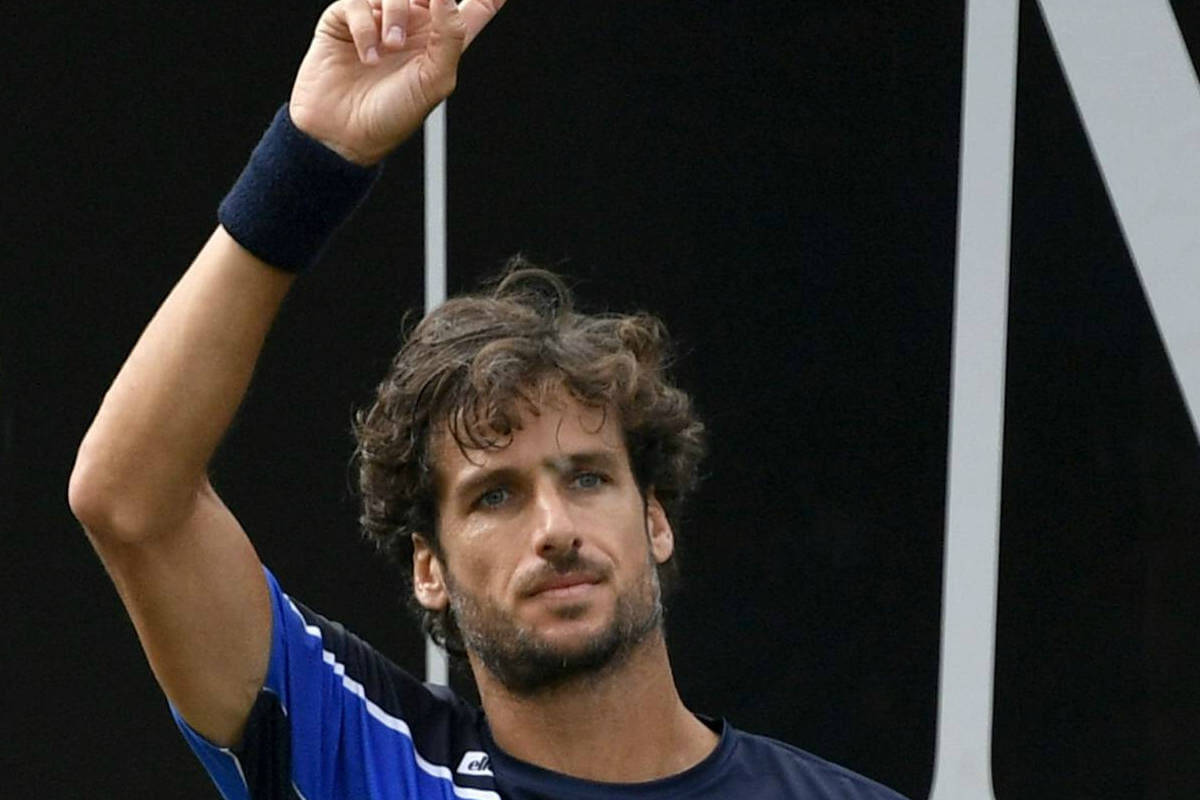 Tennis Player Feliciano Lopez Grand Slam Tournament Wallpaper