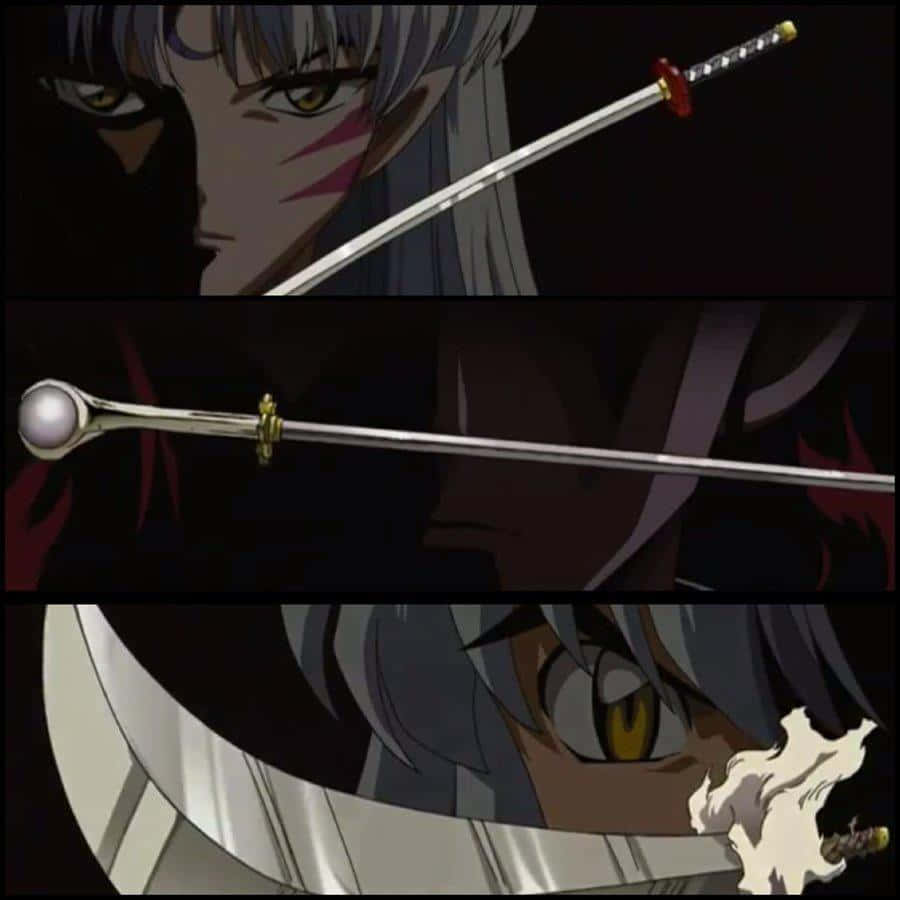 Tenseiga Sword From Inuyasha Anime Wallpaper