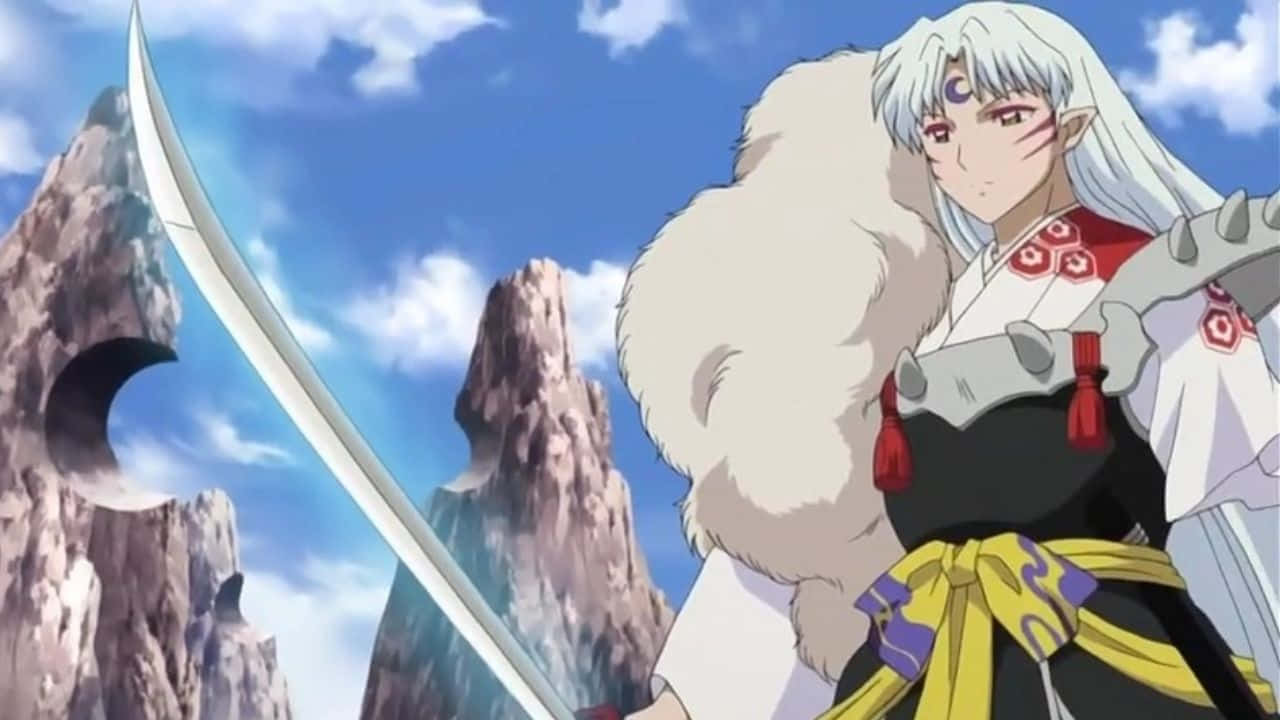 Tenseiga Sword From Inuyasha Wallpaper