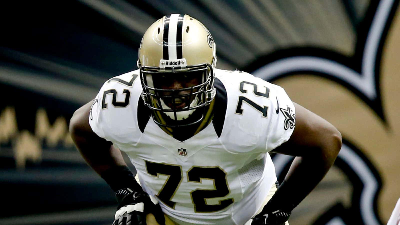 Terron Armstead Fan Edited Photo New Orleans Saints Wallpaper