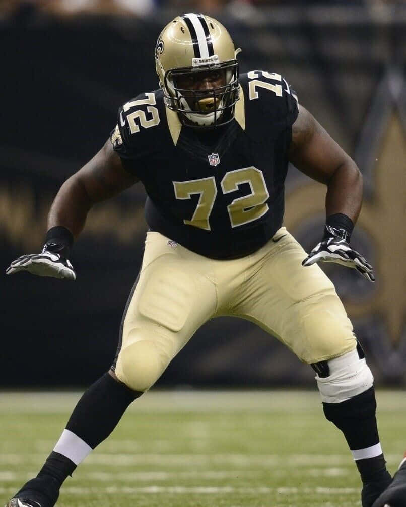 Terron Armstead New Orleans Saints Photo Player Wallpaper