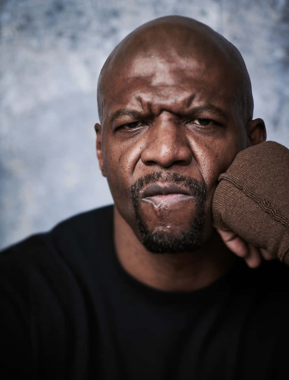 Terry Crews Brings Energy To Any Set Wallpaper