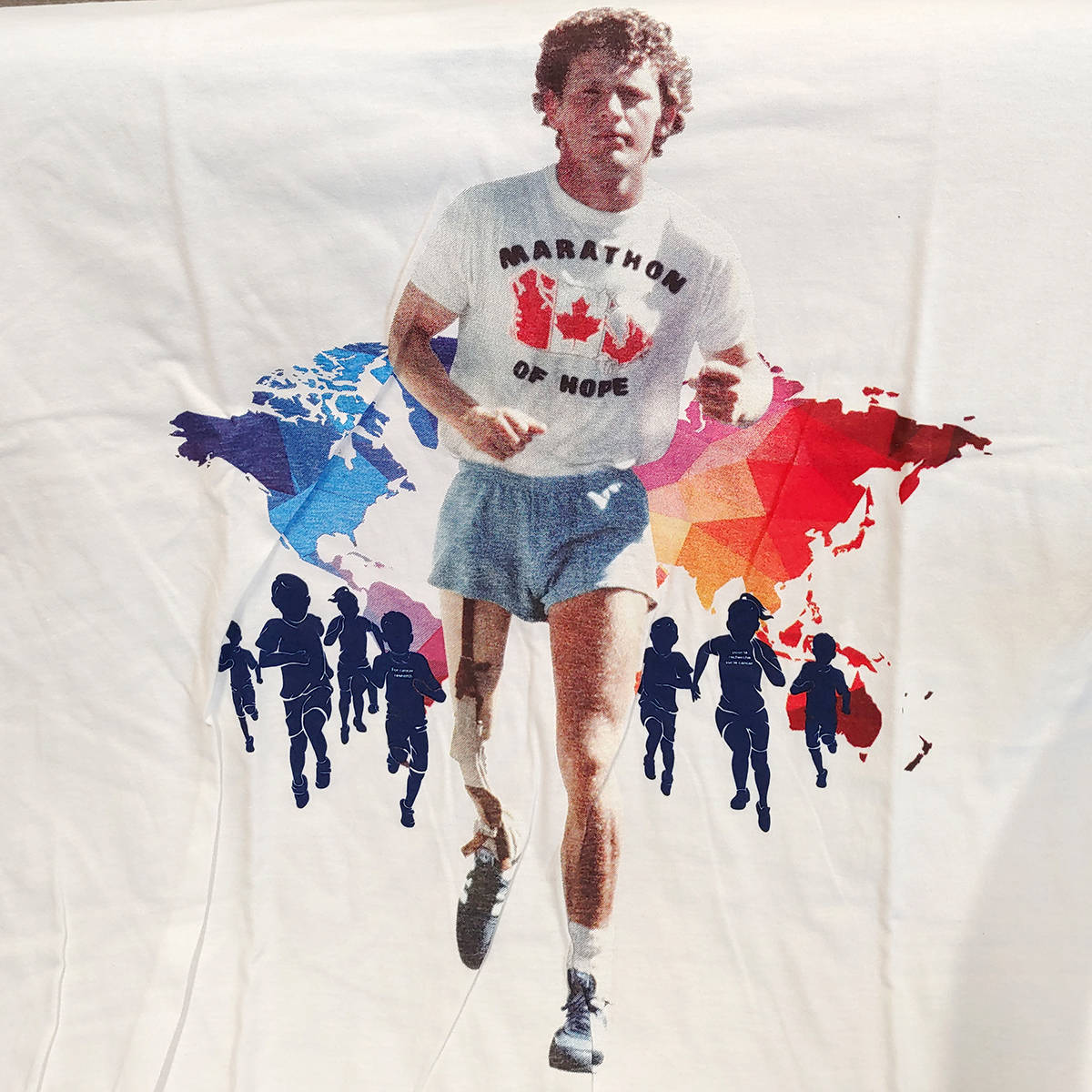 Terry Fox Digital Art Wallpaper